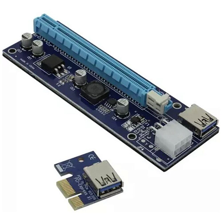 Адаптер Raiser Card ver.006C, 6pin