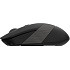 Мышь беспроводная A4Tech Fstyler FG10S Black/Grey silent Wireless