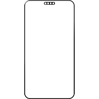 Защитное стекло для Apple iPhone 12 Pro Max SwitchEasy Glass Pro с черной рамкой