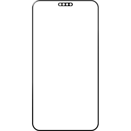 Защитное стекло для Apple iPhone 12 Pro Max SwitchEasy Glass Pro с черной рамкой
