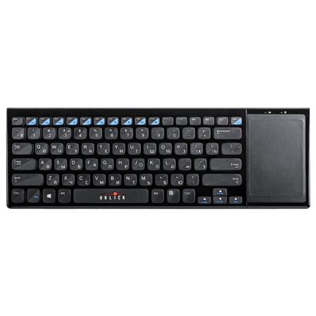 Клавиатура Oklick 850ST Multimedia Touch Black USB