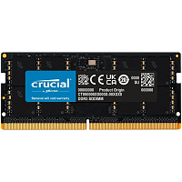 Модуль памяти SO-DIMM DDR5 16Gb PC44800 5600Mhz Crucial (CT16G56C46S5)