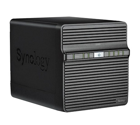 Сетевое хранилище NAS Synology DS423