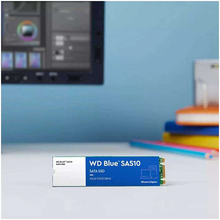 Внутренний SSD-накопитель 1000Gb Western Digital Blue (WDS100T3B0B) M.2 2280 SATA3