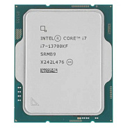 Процессор Intel Core i7-13700KF, 3.4ГГц, (Turbo 5.4ГГц), 16-ядерный, 30МБ, LGA1700, OEM