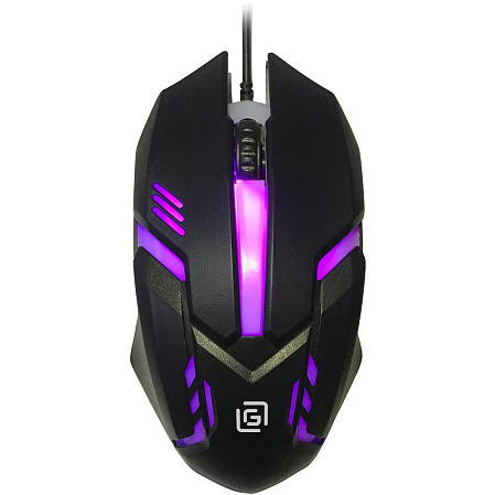 Мышь Oklick 397G Black проводная