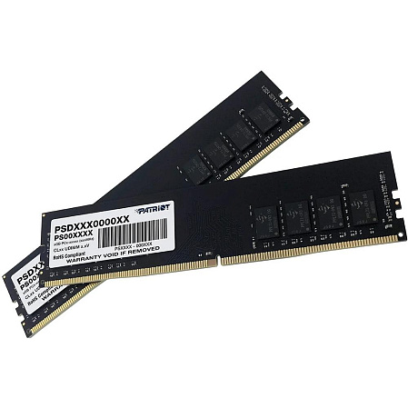 Модуль памяти DIMM 32Gb 2х16Gb DDR4 PC25600 3200MHz Patriot Memory (PSD432G3200K)