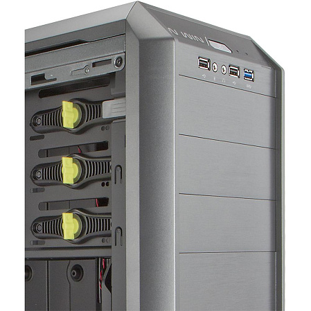 Корпус ATX Miditower INWIN G7 BWR143 Black