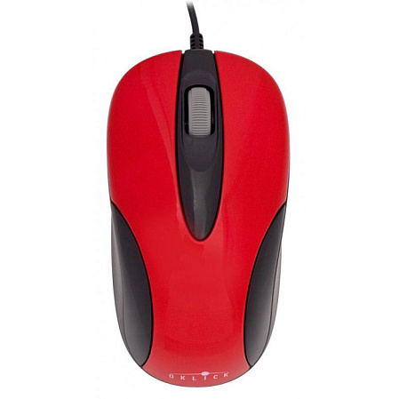 Мышь Oklick 151M Optical Red/Black USB