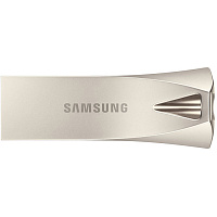 USB Flash накопитель 64GB Samsung BAR Plus ( MUF-64BE3/APC ) USB3.1 Cеребристый