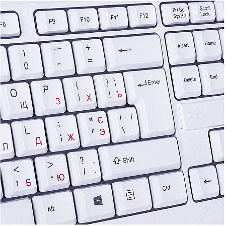 Клавиатура Sven KB-C2200W White USB
