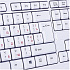 Клавиатура Sven KB-C2200W White USB