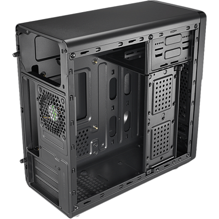 Корпус MicroATX Minitower AeroCool Qs-183 Advance Black