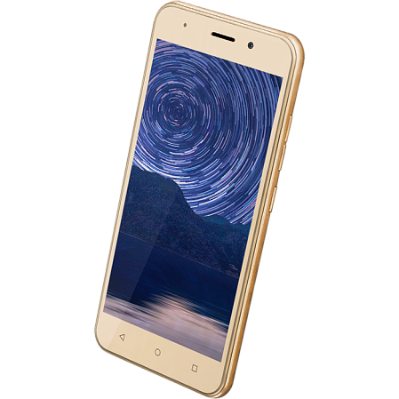 Смартфон Vertex Impress Luck Gold