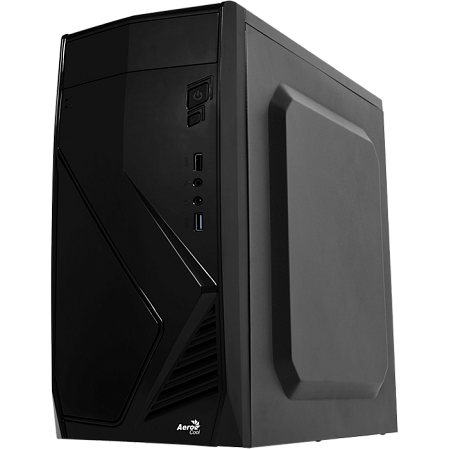 Корпус MicroATX Minitower AeroCool Cs-102 400W Black