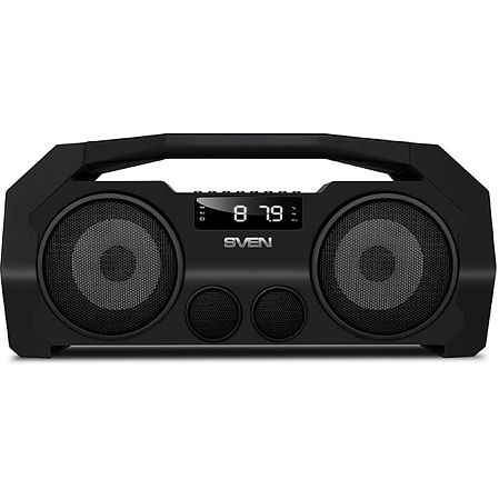 Портативная bluetooth-колонка Sven PS-465, черная