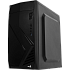 Корпус MicroATX Minitower AeroCool Cs-102 400W Black