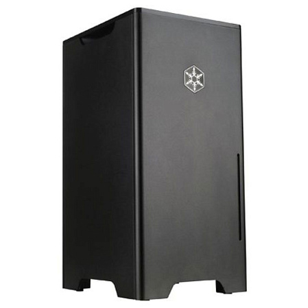 Корпус Mini-ITX Silverstone Fortress FT03B-Mini Black