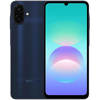 Смартфон Samsung Galaxy A08 SM-A085F 4/128GB Синий (EAC)