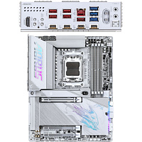 Материнская плата Gigabyte X870E AORUS Pro X3D Ice Socket-AM5 AMD X870E 4xDDR5, 4xSATA3, RAID, 4xM.2, 3xPCI-E16x, 8xUSB3.2, 4xUSB3.2 Type C, HDMI, WiFi, 5Glan, ATX Ret