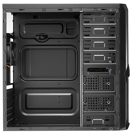 Корпус ATX Miditower AeroCool V3X Advanced Devil Red Edition 700W Black/Red