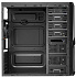 Корпус ATX Miditower AeroCool V3X Advanced Devil Red Edition 700W Black/Red