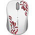 Мышь Rapoo 3000p White/Red беспроводная
