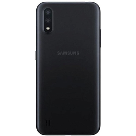 Смартфон Samsung Galaxy M01 SM-M015 черный
