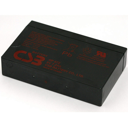Батарея CSB GP672, 6V 7Ah