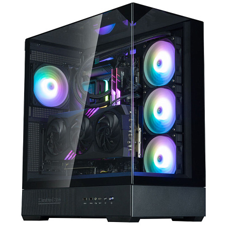 Корпус ATX Miditower Zalman P40 Prism Black