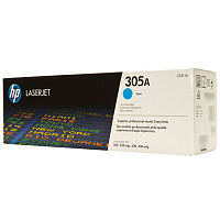 Картридж HP CE411A №305A Cyan для CLJ M351/M451/MFP M375/MFP M475 (2600стр)