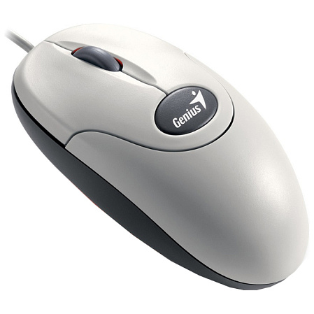 Мышь Genius NetScroll 110 Optical White PS/2