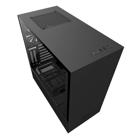 Корпус ATX Miditower NZXT H500i Smart CA-H500W-B1 Black