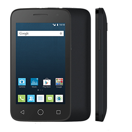 Смартфон Alcatel One Touch 4045D Pop 2 Volcano Black