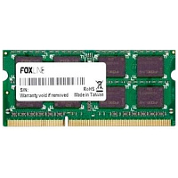 Модуль памяти SO-DIMM DDR4 32Gb PC25600 3200MHz Foxline (FL3200D4S22-32G)