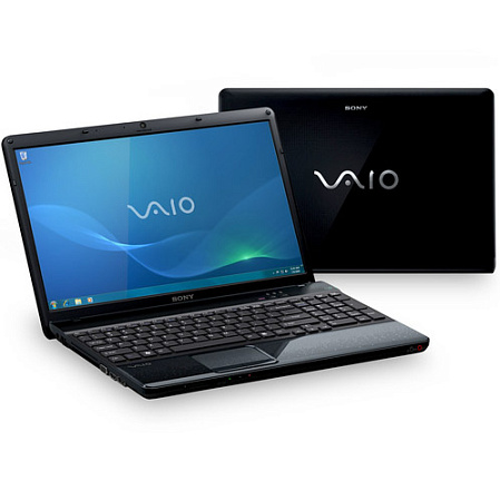 Ноутбук Sony VPC-EB1Z1R/B i5-430M/4G/320/HD5650/B-ray/15.5"/Win7 HP