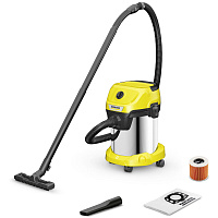 Строительный пылесос Karcher WD 3 P S V-17/4/20 1.628-135.0