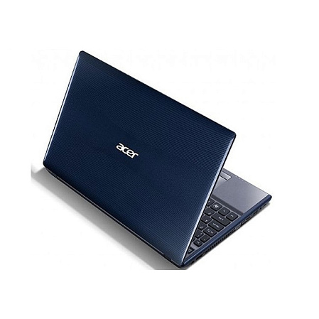 Ноутбук Acer Aspire AS5755G-2678G1TMnbs Core i7-2670QM/8Gb/1Tb/DVD/GF540M 2Gb/15.6"/WiFi/BT/Cam/W7HP 64/blue-silver