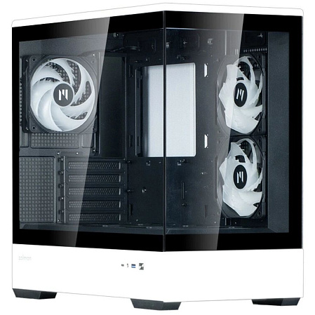 Корпус MicroATX Minitower Zalman P30 BW Black/White