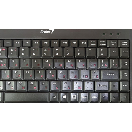 Клавиатура Genius LuxeMate LM-100 Black