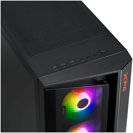 Корпус ATX Miditower XPG Cruiser Black