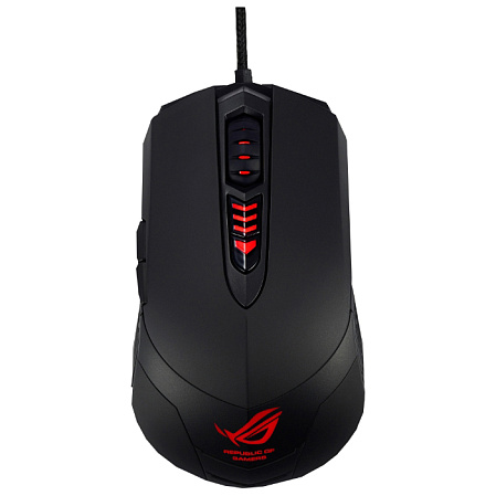 Мышь ASUS GX860 Laser Black USB