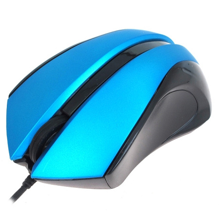Мышь A4Tech N-310-3 Black-Blue USB