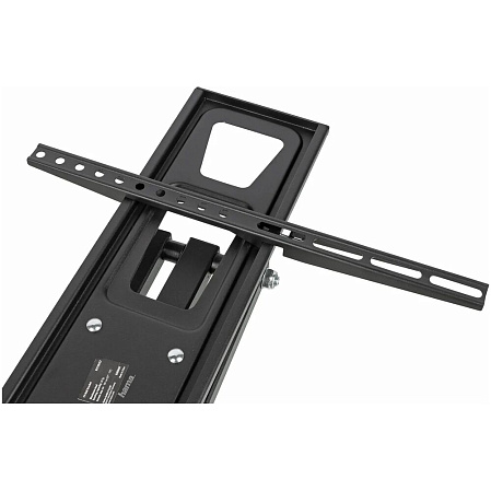 Кронштейн наклонно-поворотный Hama R1 118157 37-75' до 30кг Vesa до 600x400 черный