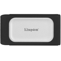 Внешний SSD-накопитель 4Tb Kingston XS2000 SXS2000/4000GA (SSD) USB 3.2 серебристый