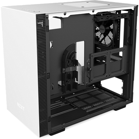 Корпус Mini-ITX Minitower NZXT H200i CA-H200W-WB Mini-ITX White/Black