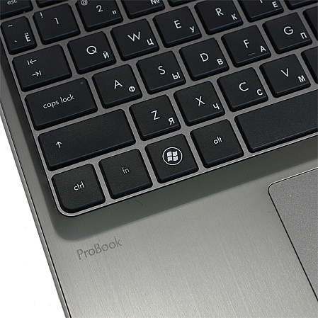 Ноутбук HP ProBook 4530s B0W80ES i5-2450M/4Gb/320Gb/DVD/HD G3000/15.6"/HD/WiFi/BT/bag/Metallic Grey/Win7HB 