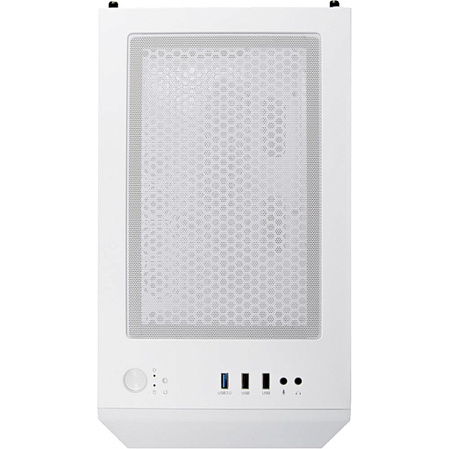 Корпус MicroATX Minitower Silverstone Fara H1M Pro TG SST-FAH1MW-PRO White