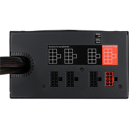 Блок питания 650W AeroCool (KCAS Plus 650M)