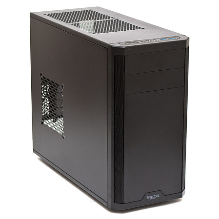 Корпус MicroATX Minitower Fractal Design Core 1500 Black